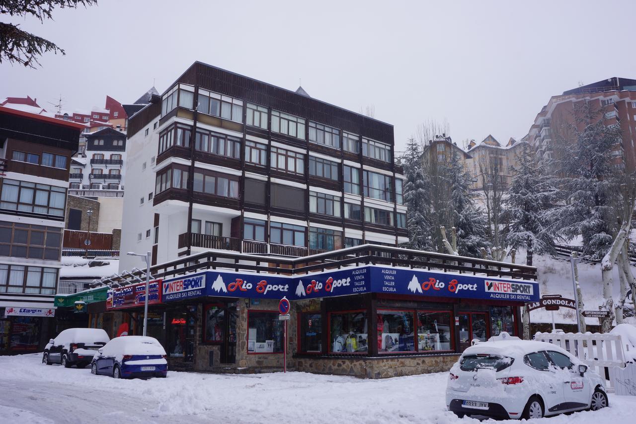 Bed And Snow Apartments Sierra Nevada Kültér fotó